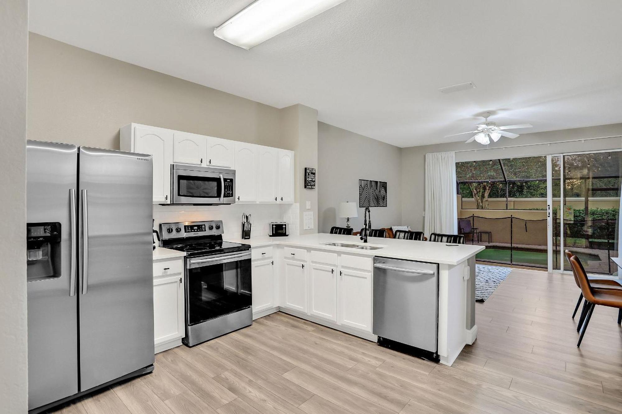 2517 - 3q3b Windsor Hills 10 Min Ferienhaus Orlando